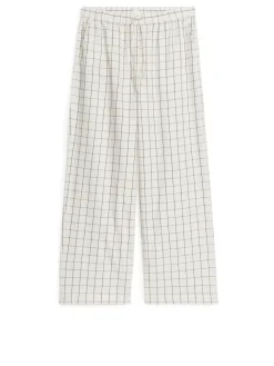 Pyjamasbyxa I Flanell