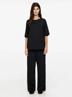 Pyjamasbyxor I Bomull