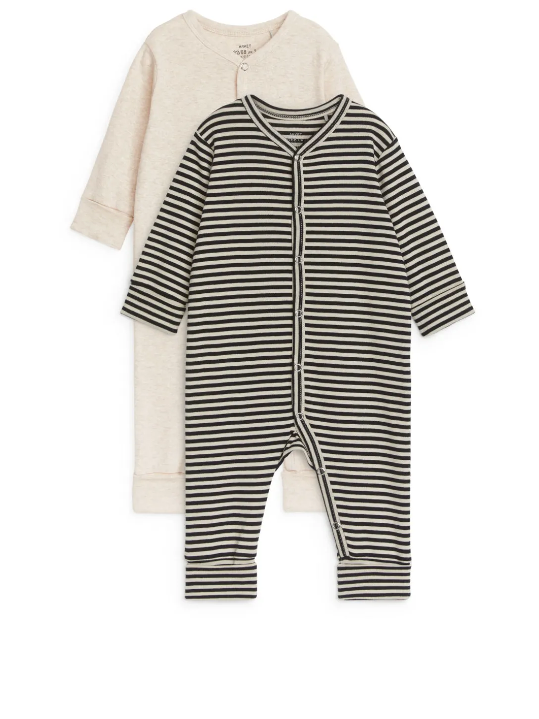 Pyjamasoveraller, 2-pack