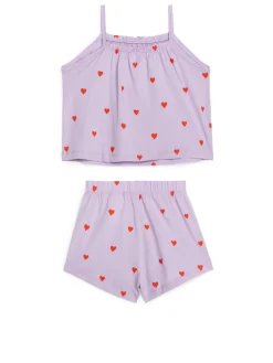 Pyjamasset I Bomull