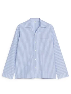 Pyjamasskjorta I Bomull