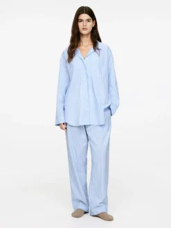 Pyjamasskjorta I Bomull