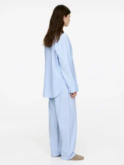 Pyjamasskjorta I Bomull