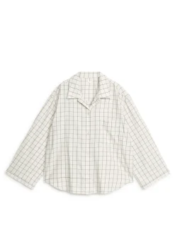 Pyjamasskjorta I Flannel
