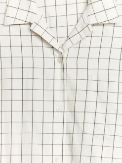 Pyjamasskjorta I Flannel