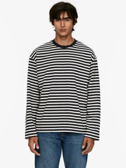 Randig T-shirt