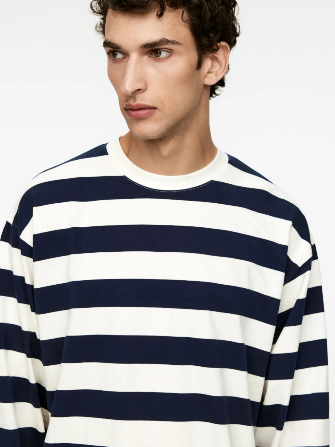 Randig T-shirt