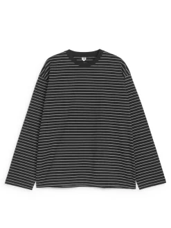 Randig T-shirt