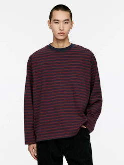 Randig T-shirt