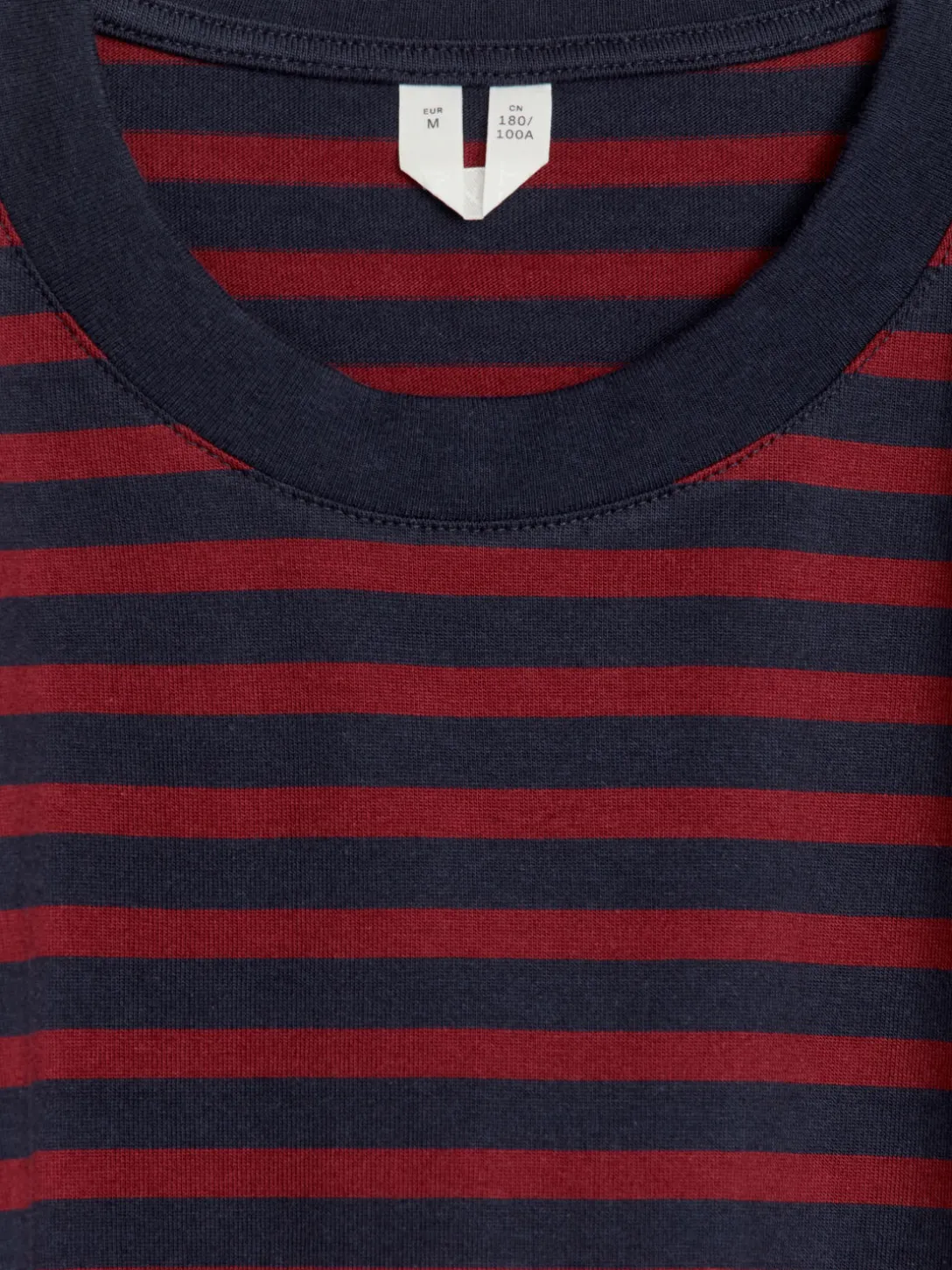 Randig T-shirt