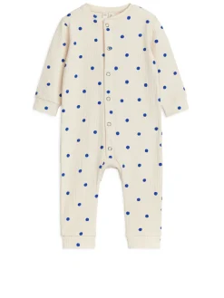 Ribbad Trikåoverall