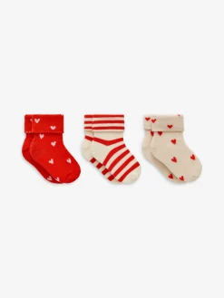 Ribbade Strumpor, 3-pack