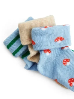 Ribbade Strumpor, 3-pack