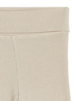 Ribbstickade Leggings För Nyfödd