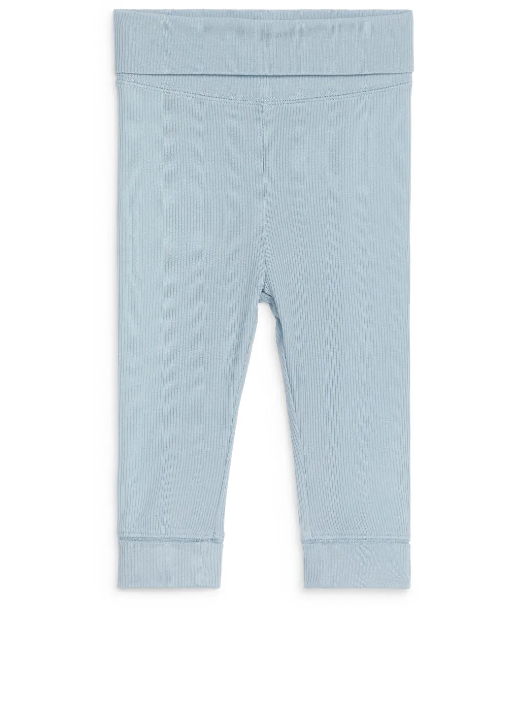 Ribbstickade Leggings För Nyfödd