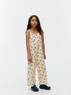 Ärmlös Trikåjumpsuit