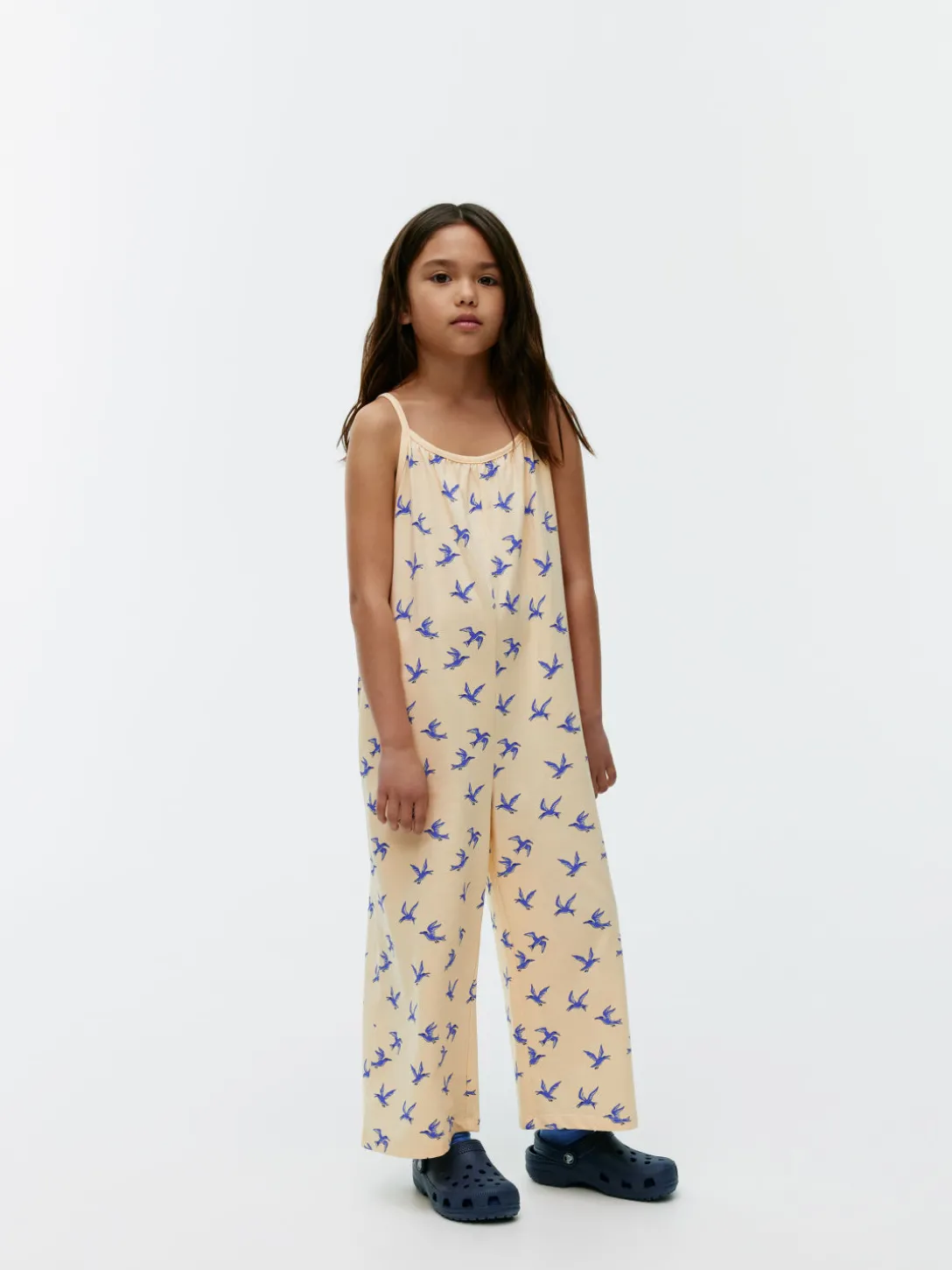 Ärmlös Trikåjumpsuit