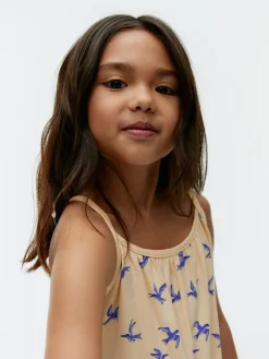 Ärmlös Trikåjumpsuit