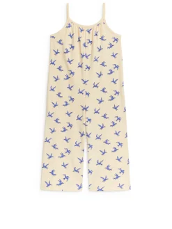 Ärmlös Trikåjumpsuit
