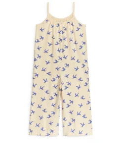 Ärmlös Trikåjumpsuit