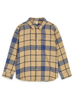 Rutig Flanellskjorta