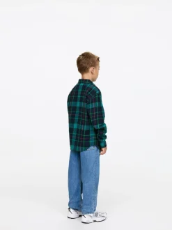 Rutig Flanellskjorta