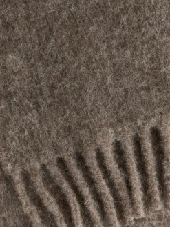 Scarf I Alpackablandning