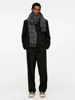 Scarf I Alpackablandning