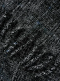 Scarf I Alpackablandning