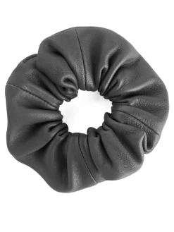Scrunchie I Läder