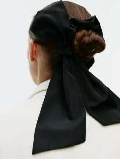 Scrunchie Med Knytband