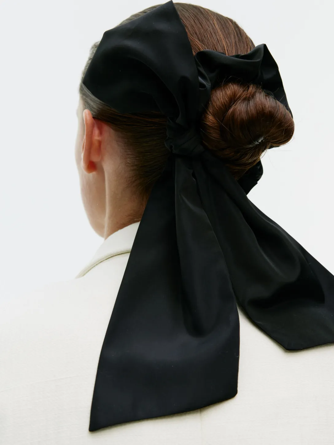 Scrunchie Med Knytband