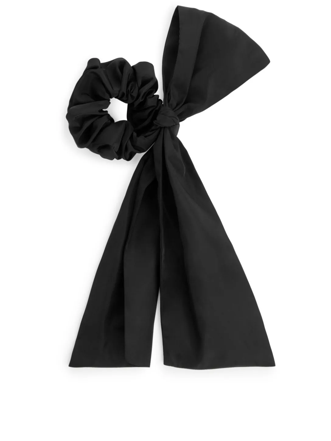 Scrunchie Med Knytband