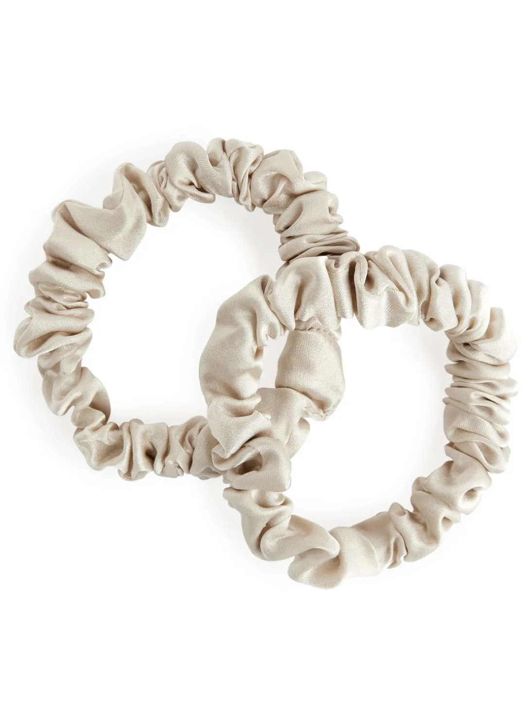 Scrunchies I Siden