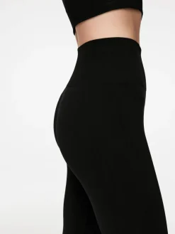 Seamless Leggings Med Hög Midja