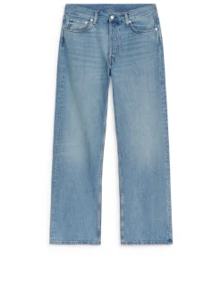 SHORE Jeans Med Låg Midja