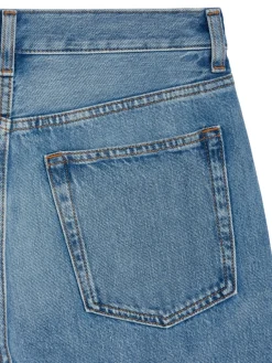 SHORE Jeans Med Låg Midja