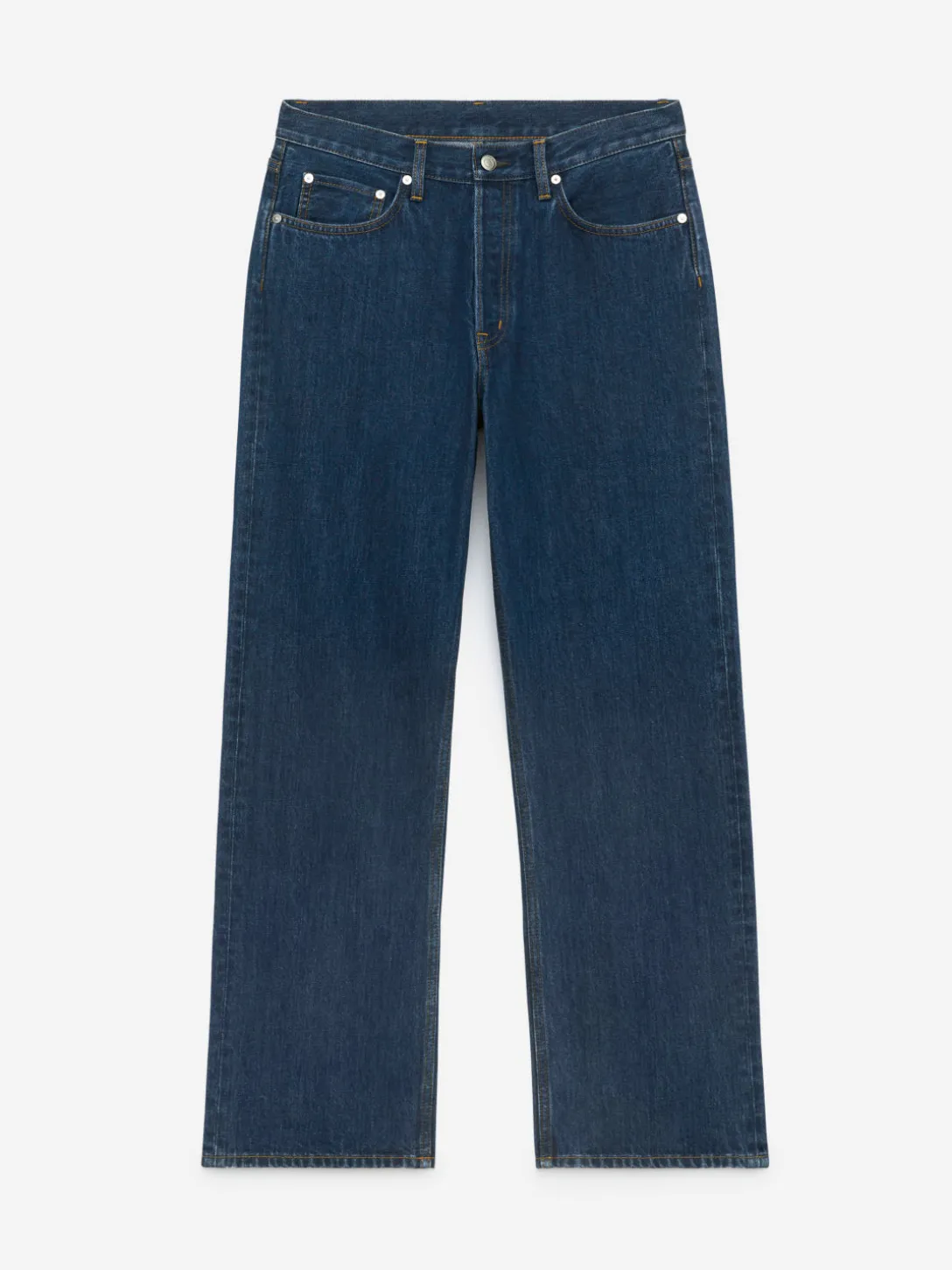 SHORE Jeans Med Låg Midja