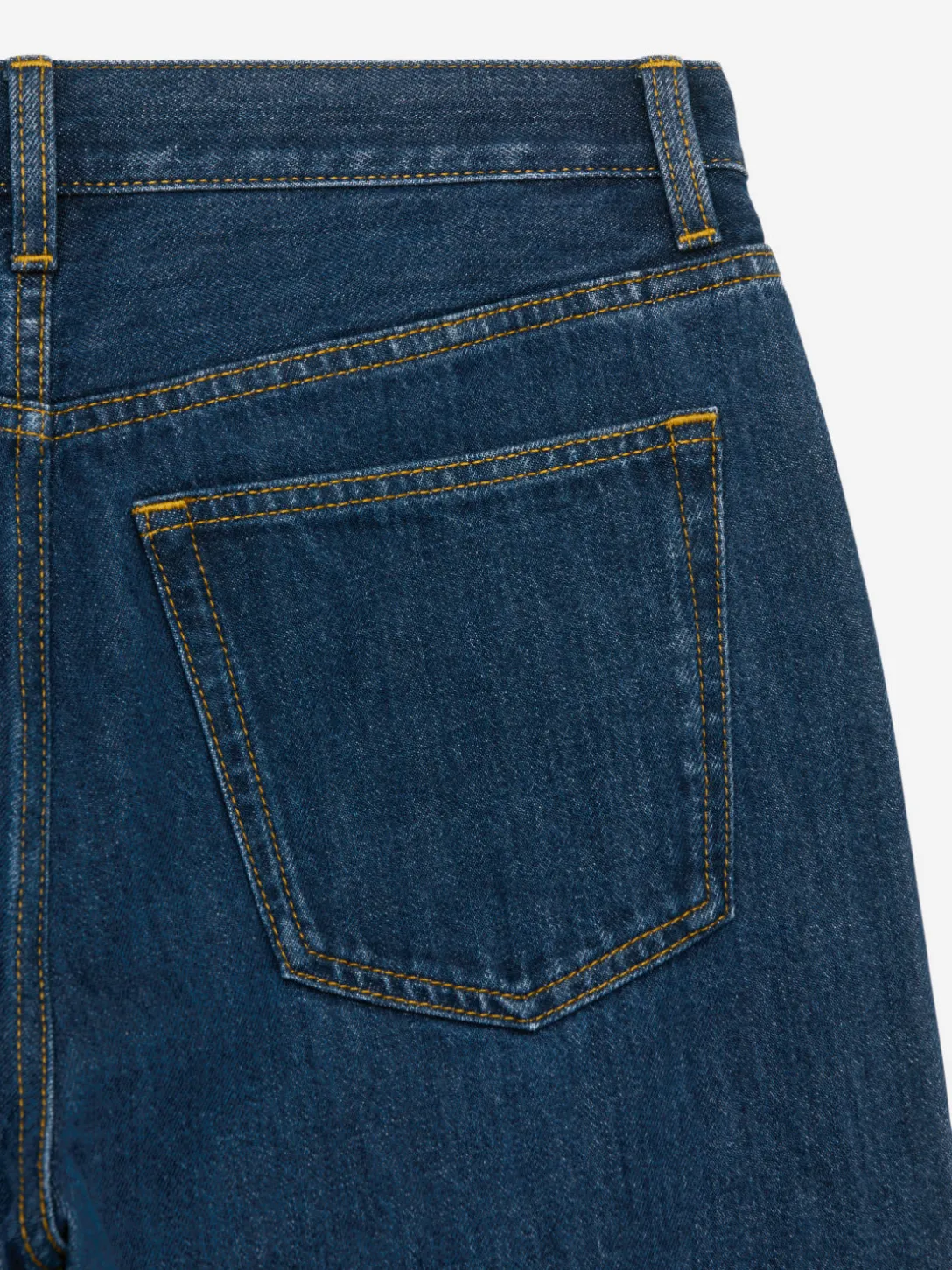 SHORE Jeans Med Låg Midja