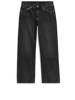 SHORE Jeans Med Låg Midja