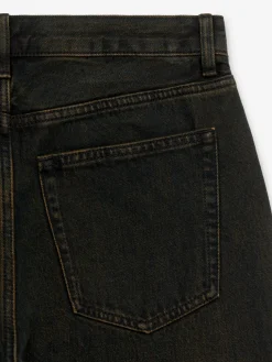 SHORE Jeans Med Låg Midja