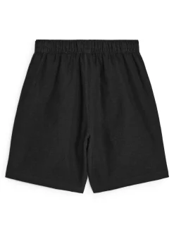 Shorts I Bomull/linne