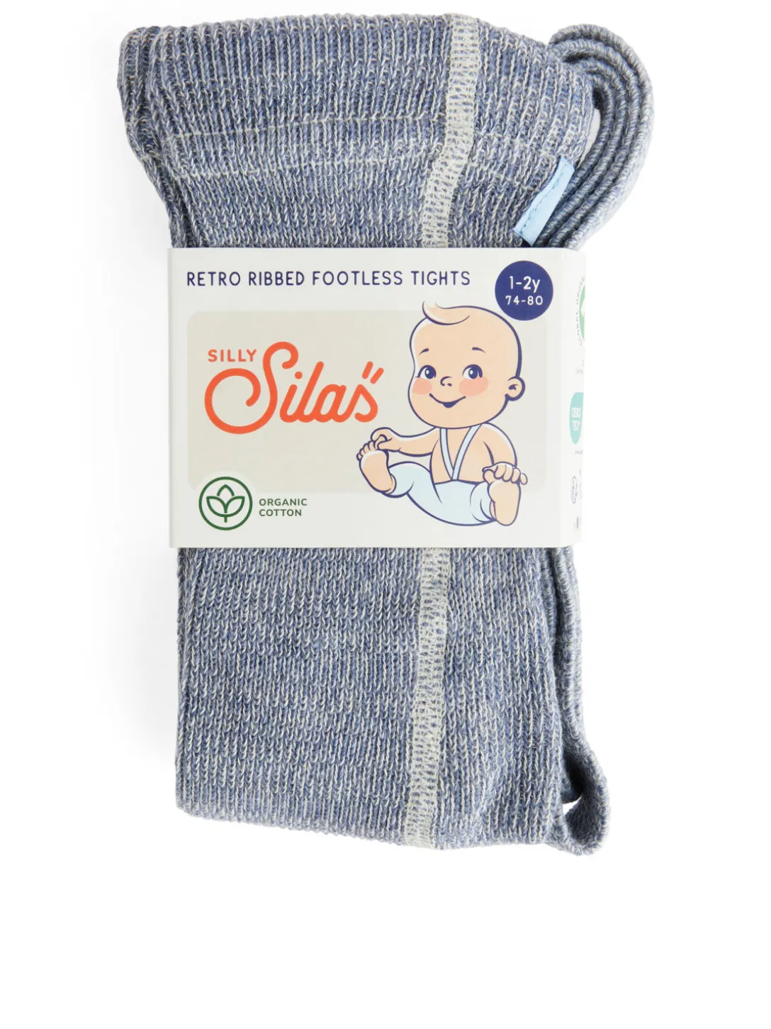 Silly Silas Fotlösa Strumpbyxor Med Hängslen