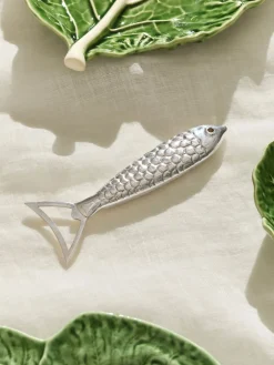 Silverpläterad Flasköppnare
