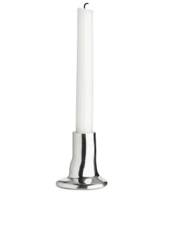 Silverpläterad Ljusstake