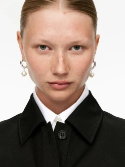 Silverpläterade Hoops