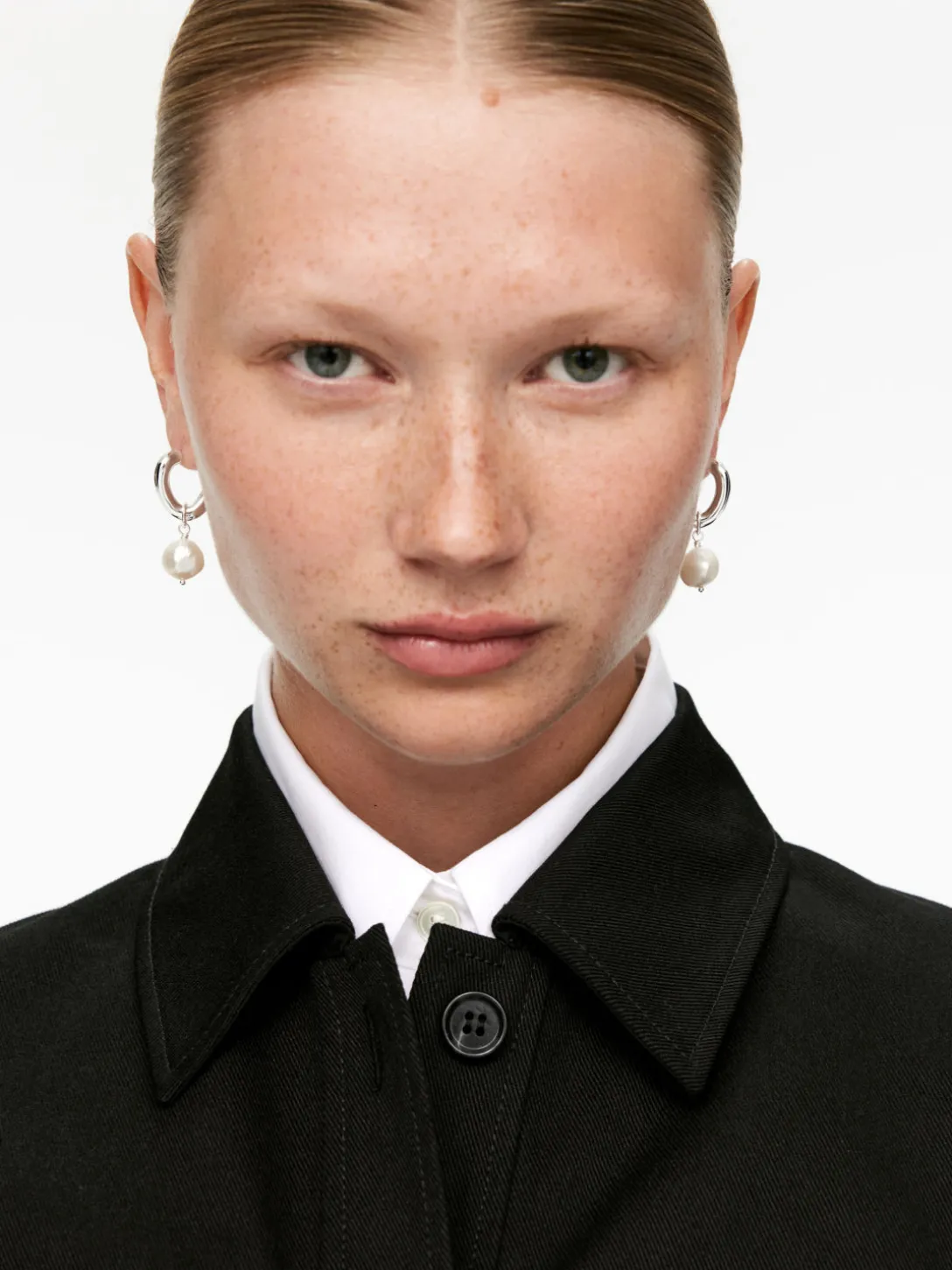 Silverpläterade Hoops