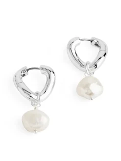 Silverpläterade Hoops