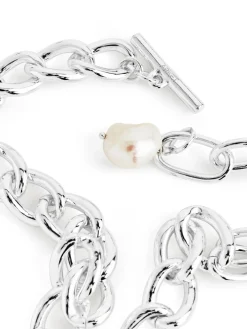 Silverpläterat Kedjehalsband
