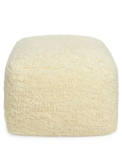 Sittpuff I Bomull Och Ull